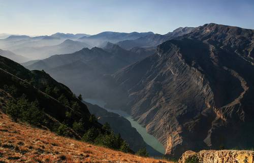 Главный Сулакский каньон..