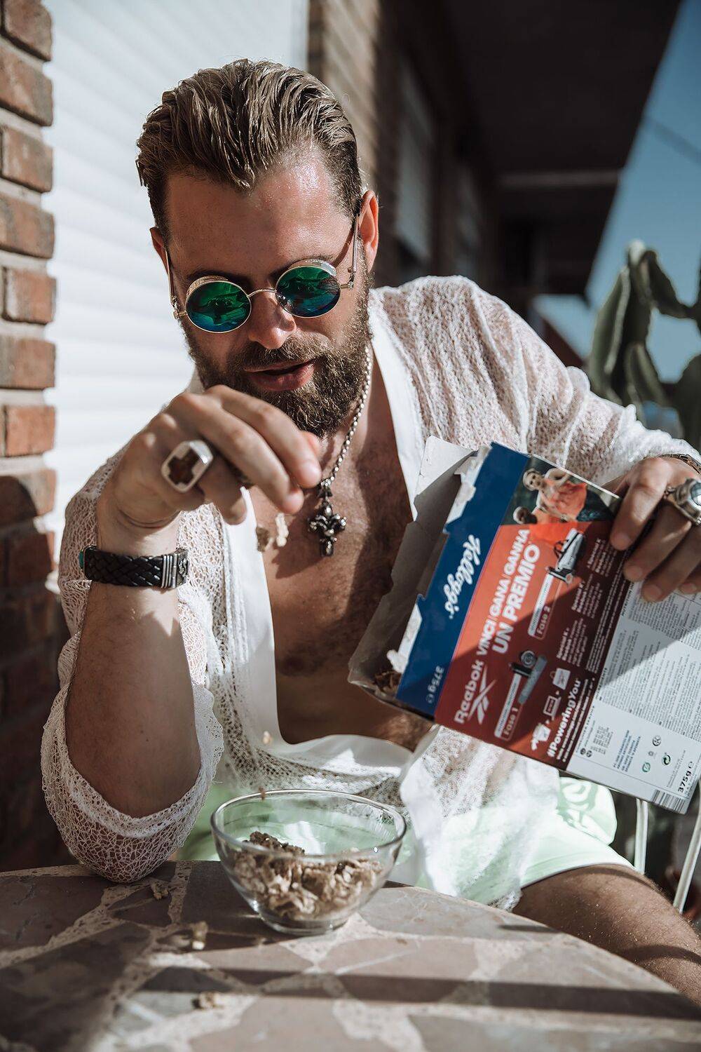 фото, портрет, еда, вечер, мужчина, борода, стилист, Шаповалов Олег