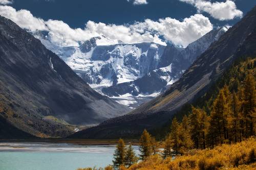 По пути на гору Белуха