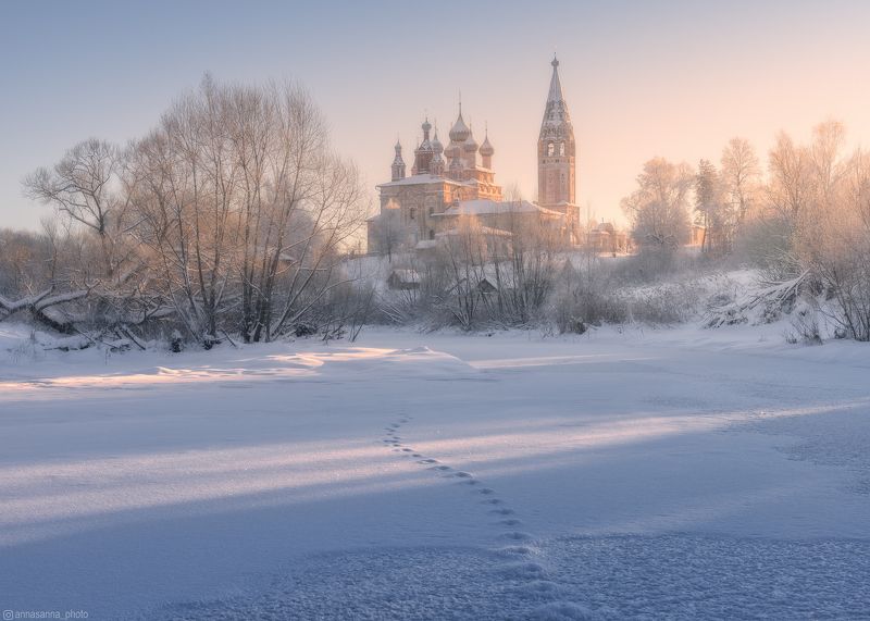 Мороз и солнце фото превью