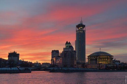 Мартовский вечер