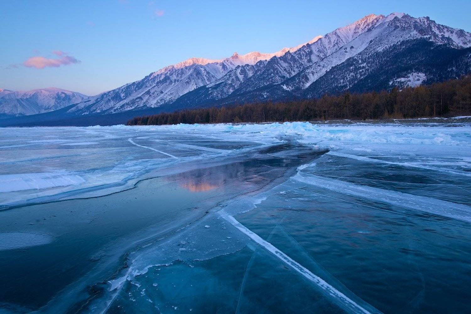 байкал, заворотный, лед, трещина, байкало-ленский, Алексей Харитонов