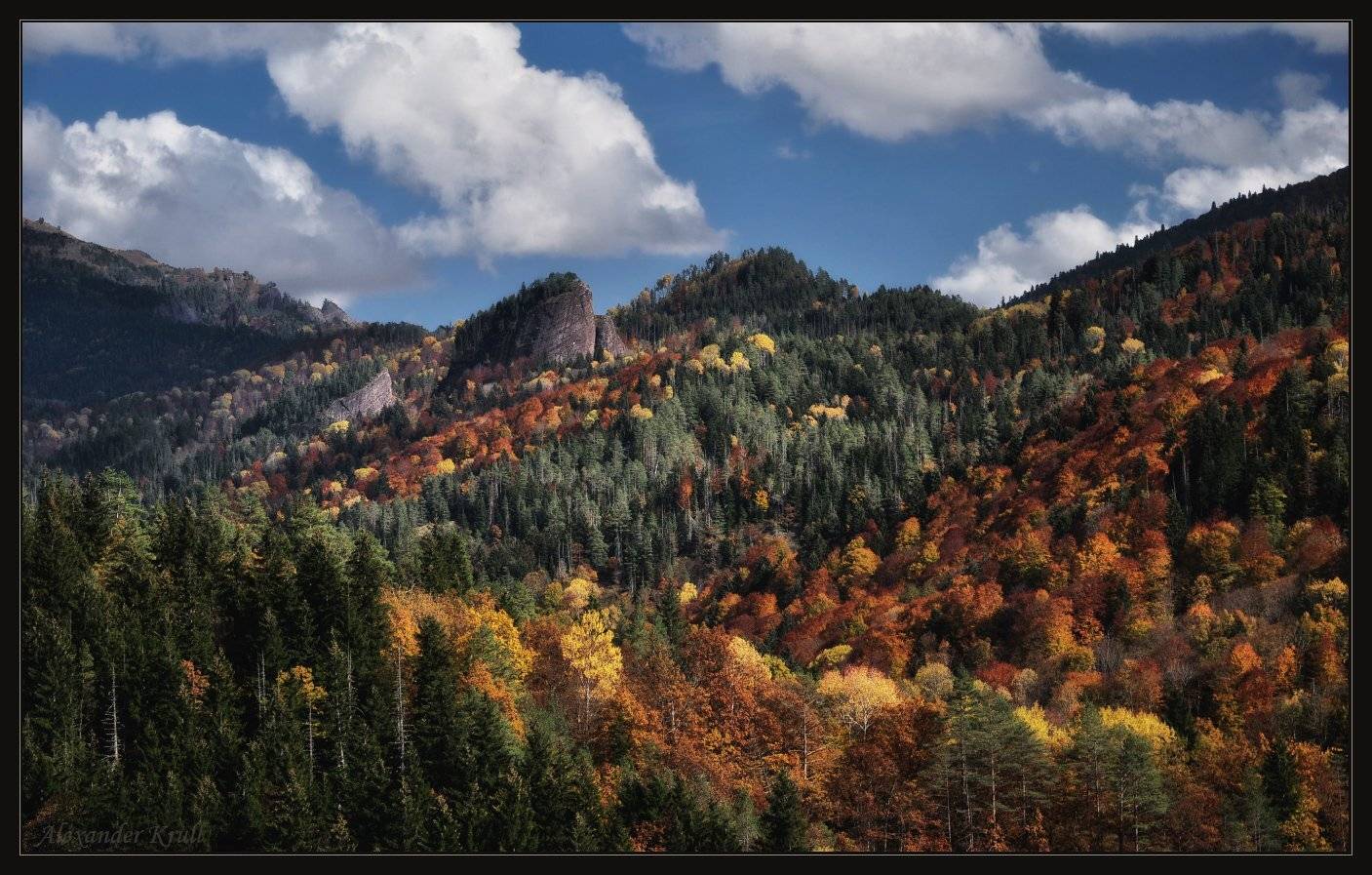 кавказ, кчр, пироги, осень, Александр Круль