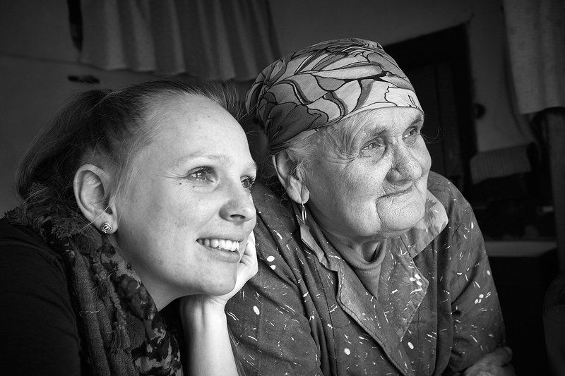 Взгляд на жизнь... фото превью