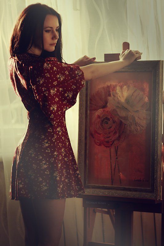 Маленькая Художница фото превью