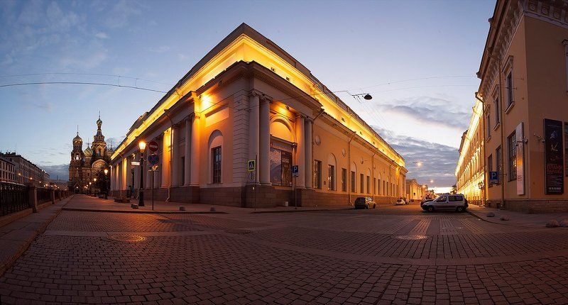 Про канал Грибоедова, Русский музей и Спас на крови фото превью