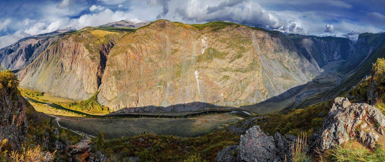 Алтай, Горный алтай, Горы, Дикая природа, Кату-ярык, Панорама, Пейзаж, Природа, Путешествие, Река, Сибирь, Туризм, Чулышман, Альберт Беляев