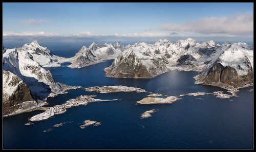 Лофотены- полуостров Москинес.