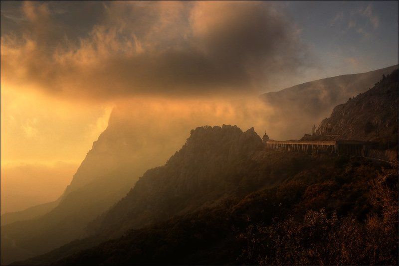 Под вечерними лучами фото превью