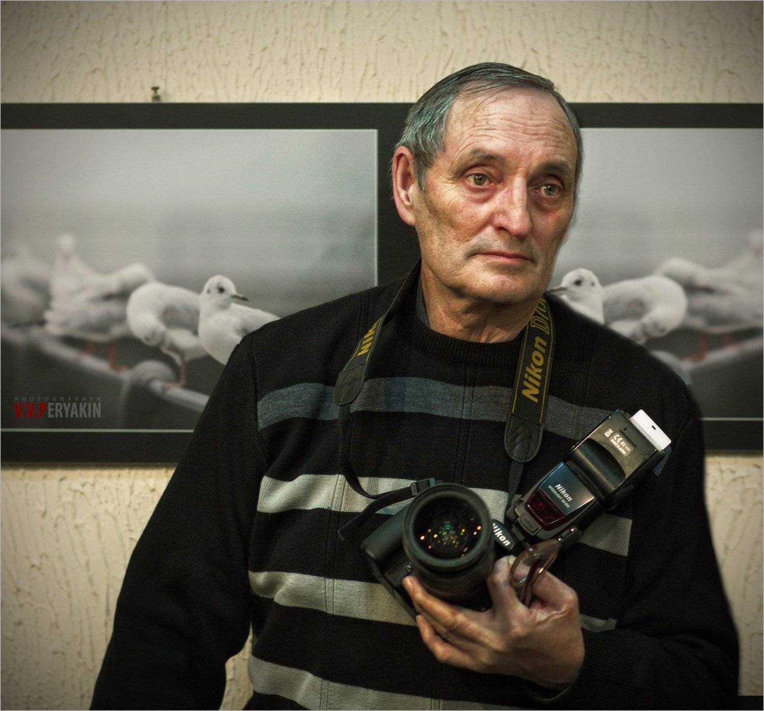 , Виктор Перякин