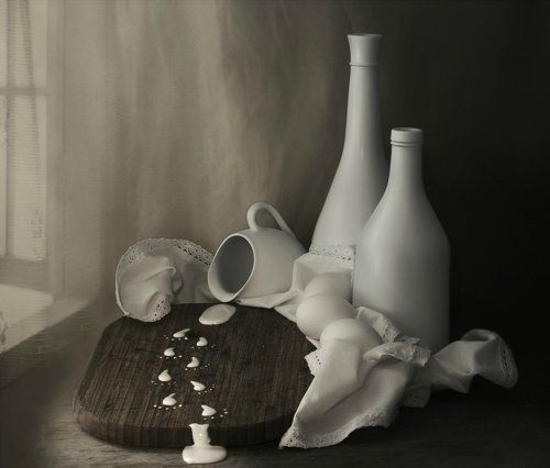 А у вас молоко убежало....