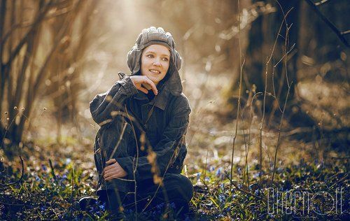 Весна, танкисты расцветают