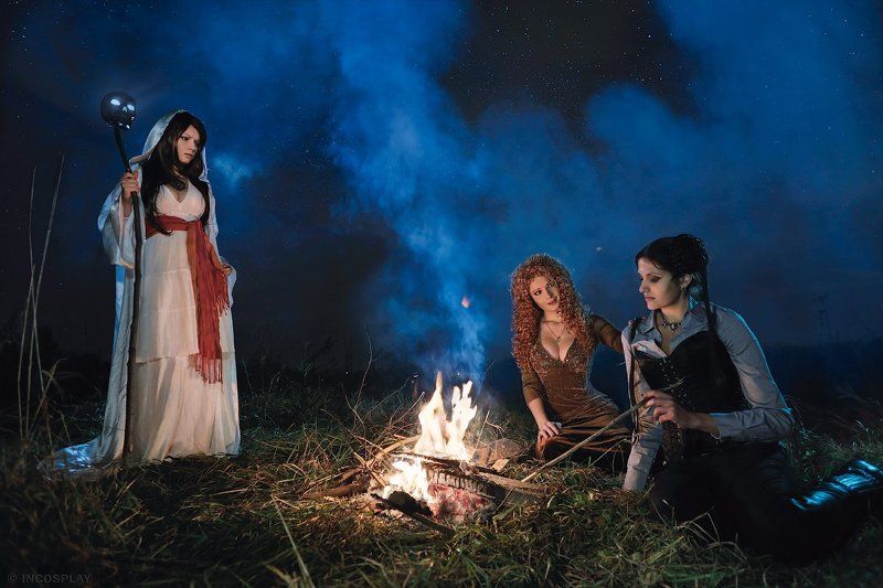 Маги на привале. фото превью