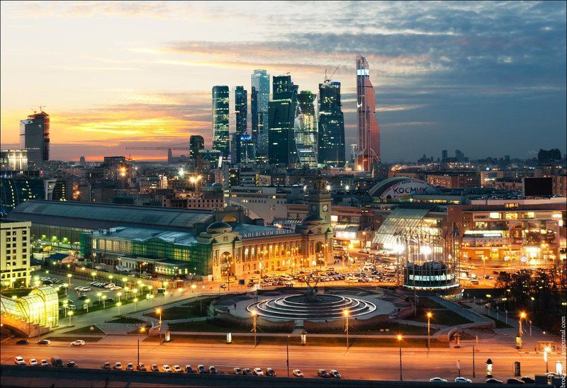 Вечерняя Киевская. фото превью