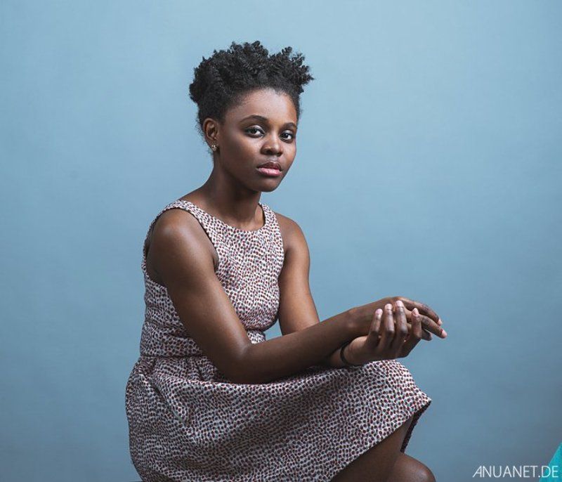 Ogochukwu, the beautiful girl that we met in Hungary фото превью