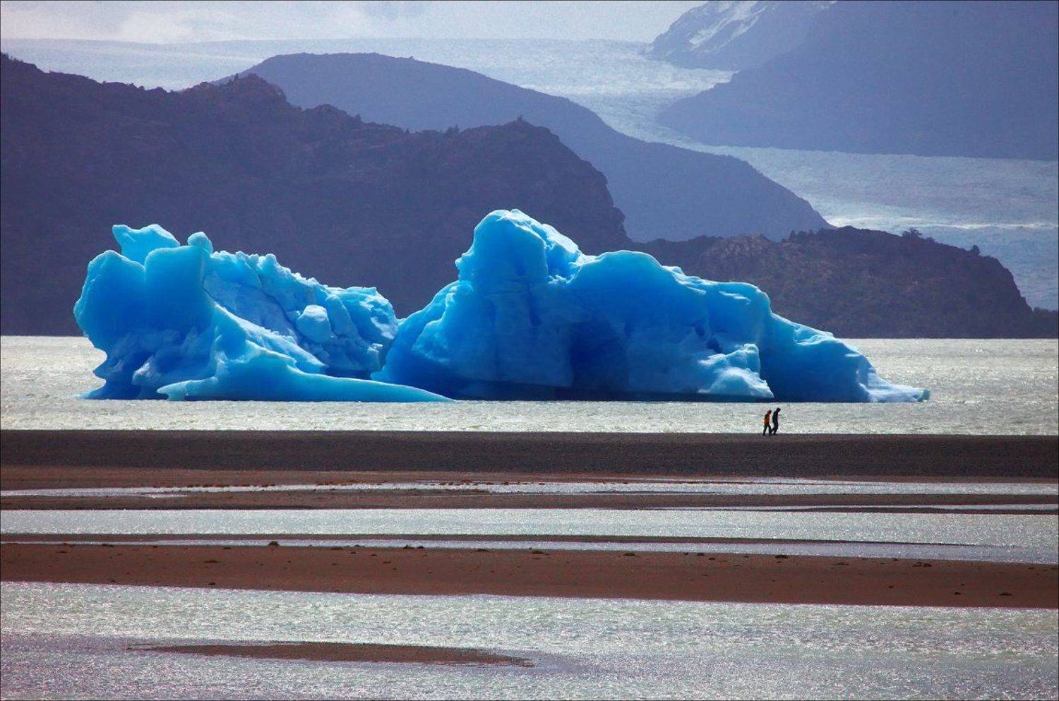 айсберг, патагония, чили, Вадим Балакин