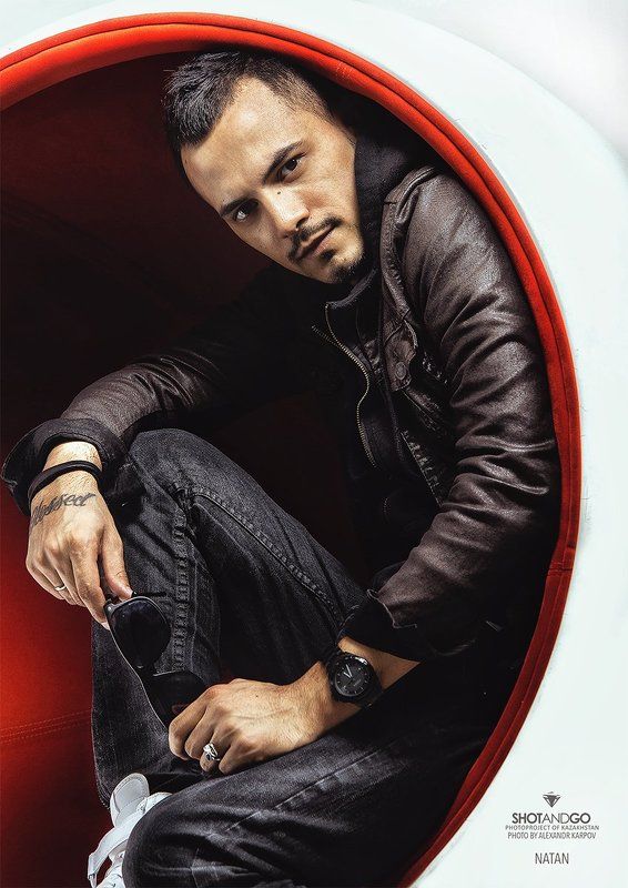 Blackstar, Natan, Натан, Портрет Natan BlackStar inc. фото превью