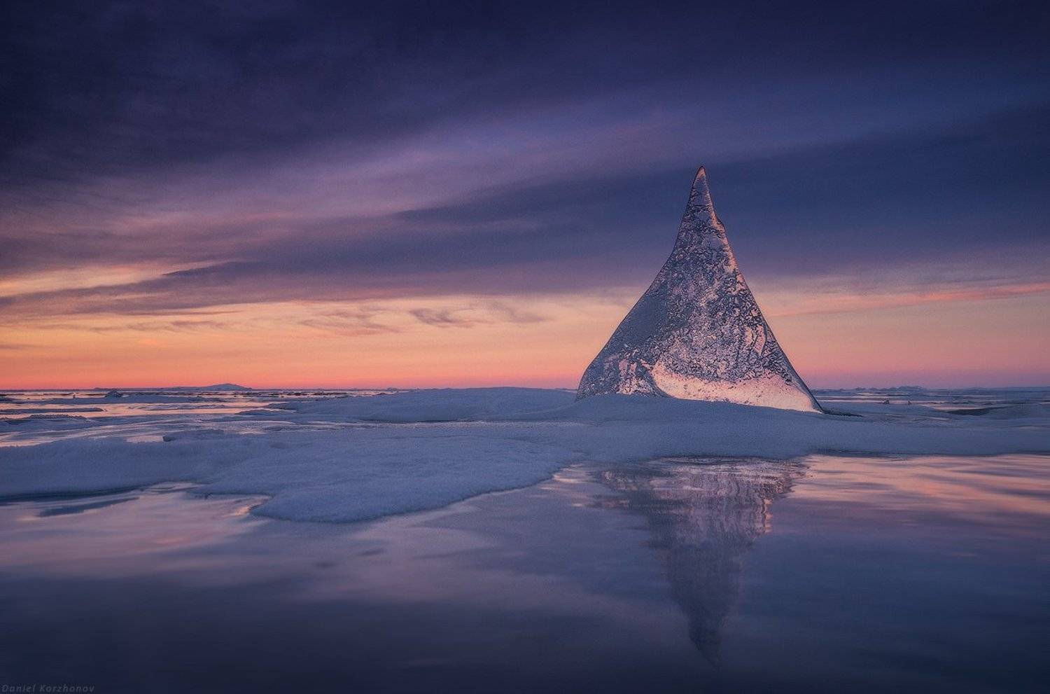 Байкал, Даниил Коржонов