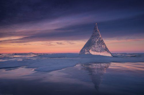 Под парусом Байкала