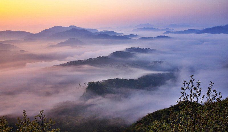 Sea of  cloudes фото превью