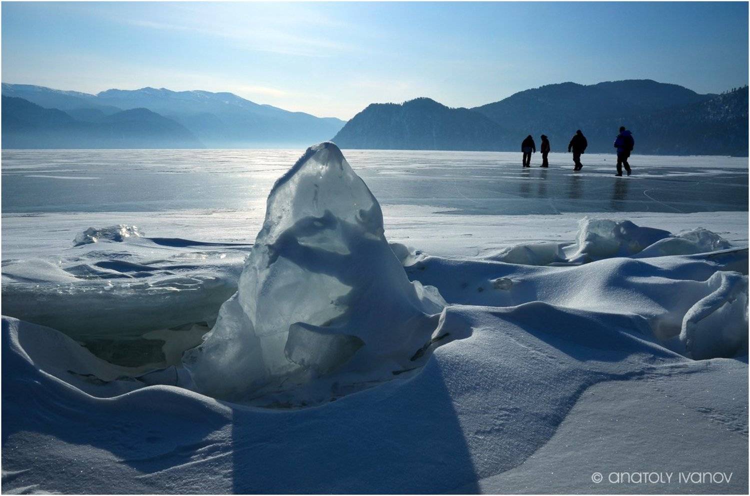 Горный алтай, Анатолий Иванов