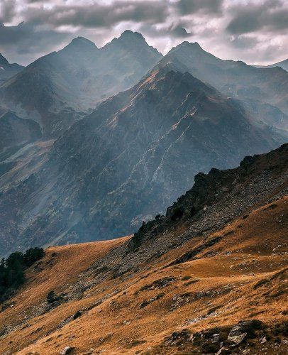 Архыз в косых лучах