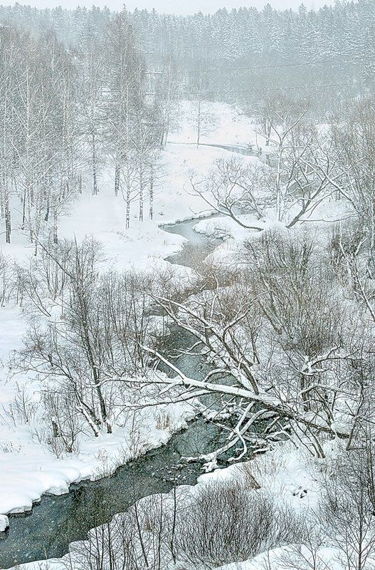 А  в  марте опять снег... фото превью