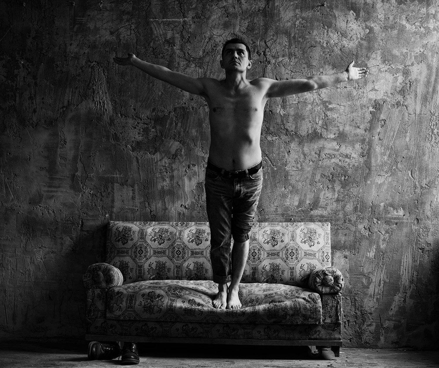 Апогей, Диван, Одиночество, Падение, Полёт, Стена, Иван Кривко