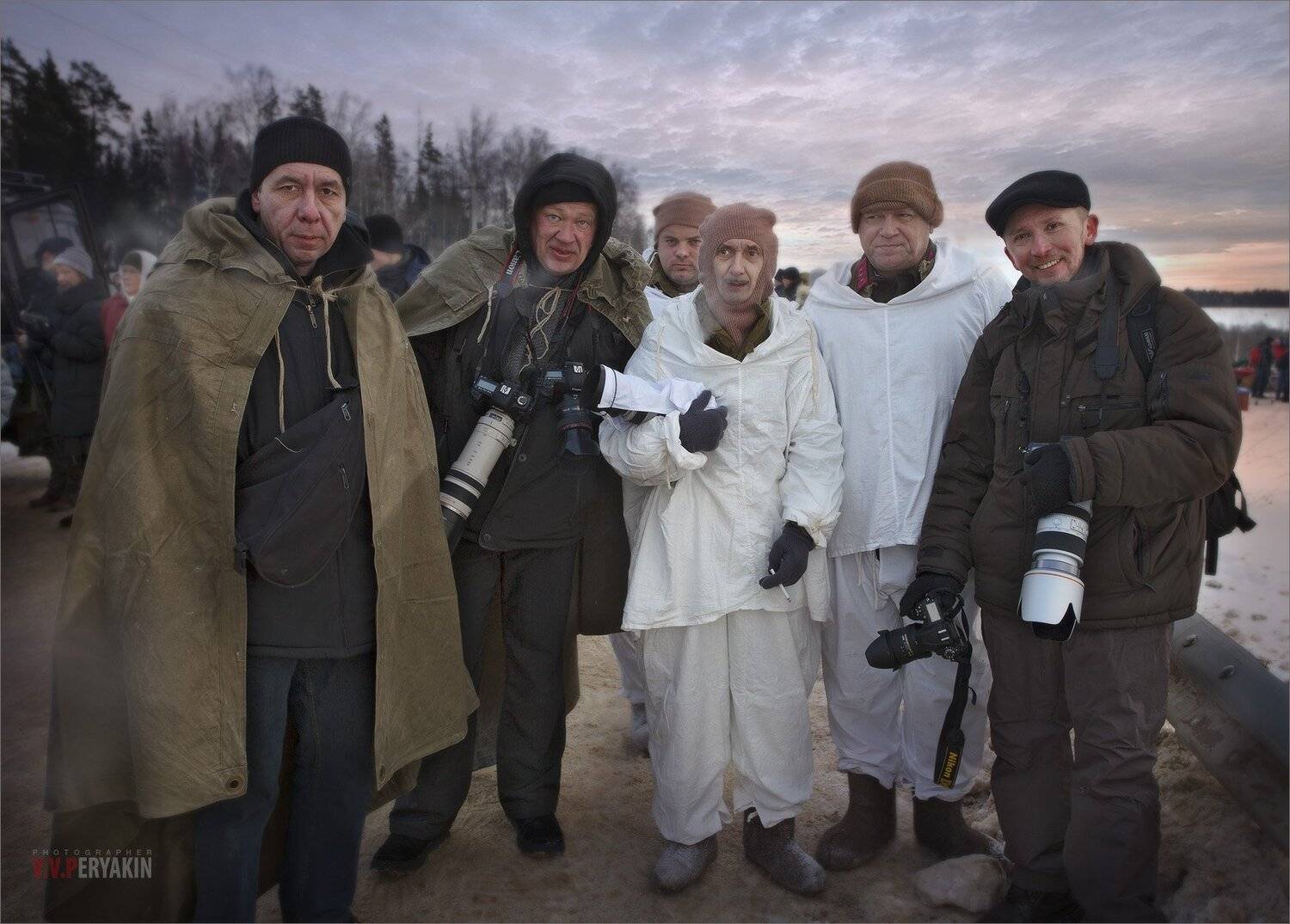 , Виктор Перякин