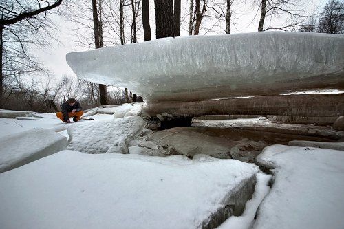 PRO мещёрские льдины и ледники