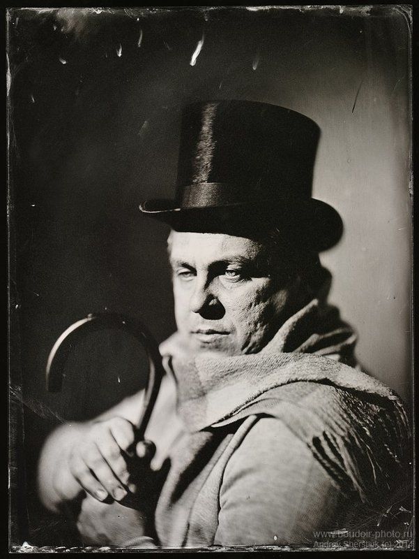 man with a cane фото превью