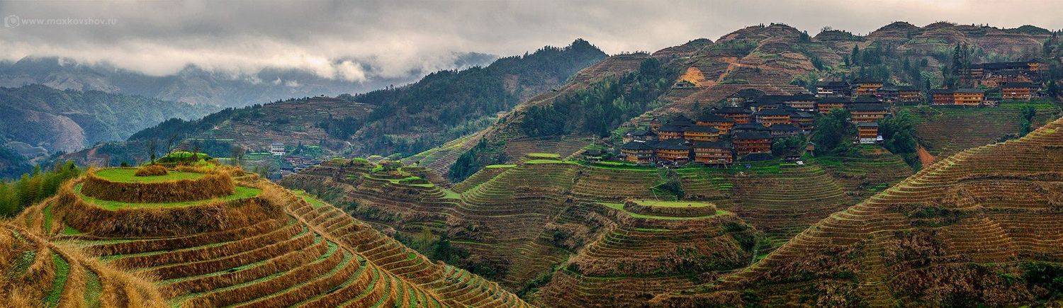 Китай, Макс Ковшов