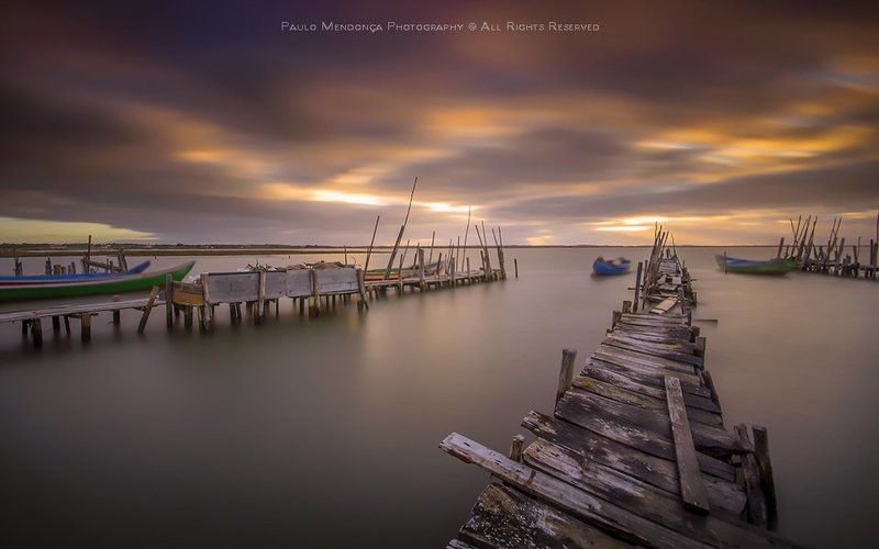 Last light on Carrasqueira фото превью