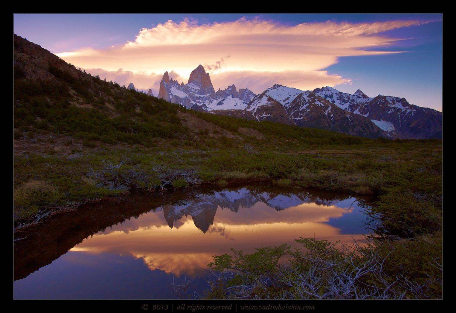 фитц рой, патагония, аргентина, Вадим Балакин