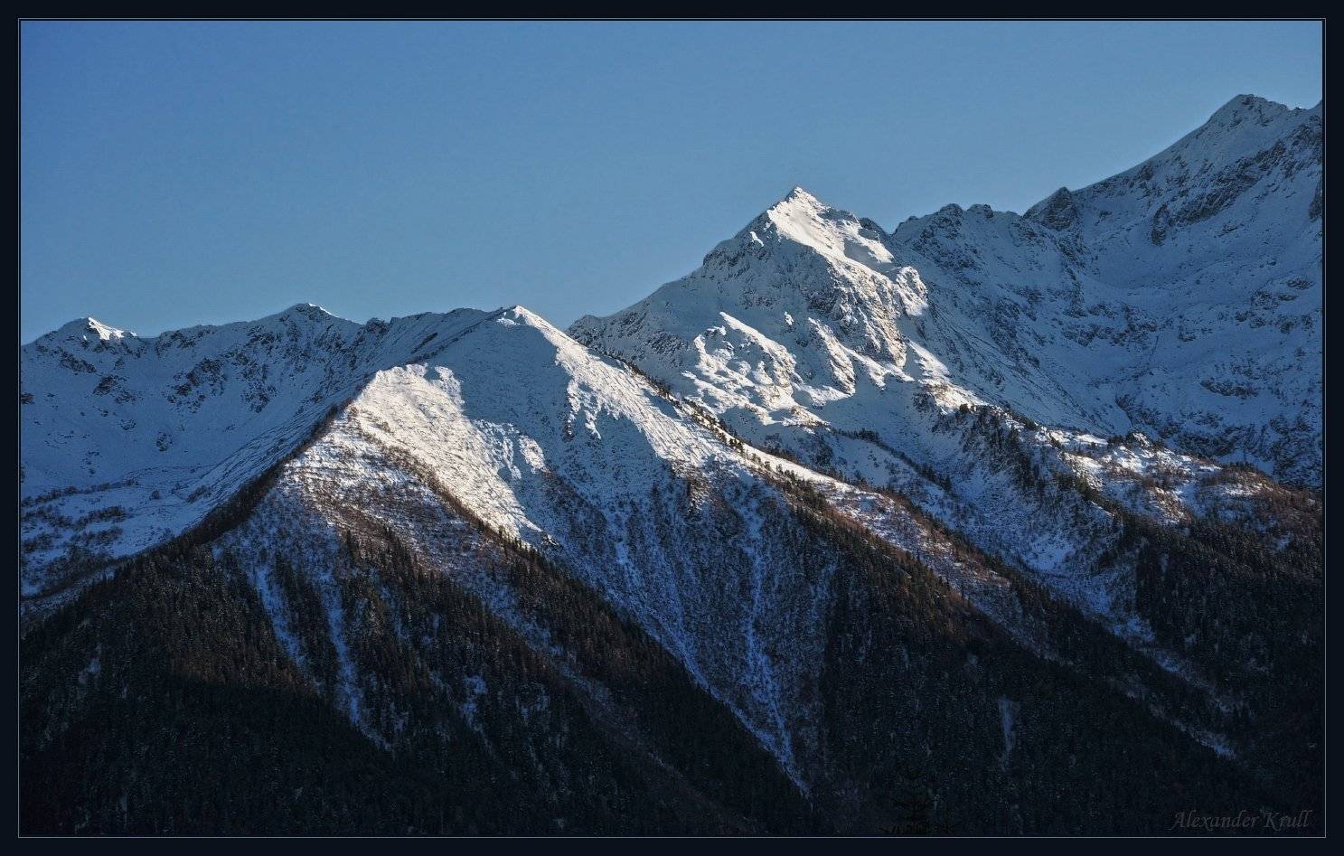 кавказ, кчр, горы, осень, Александр Круль