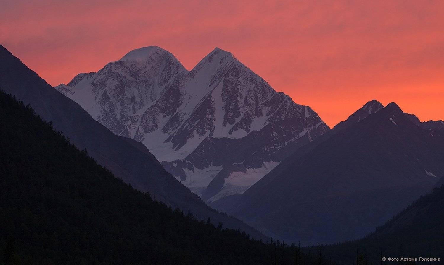 Алтай, Белуха, Иедыгем, Пик делоне, Артем Головин