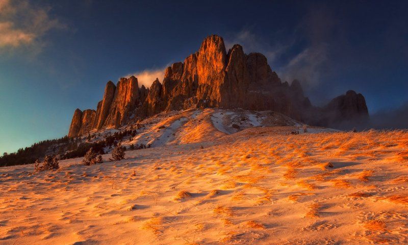 горы , кавказ, апрель, весна , тхачи ТАКАЯ НЫНЧЕ ВЕСНА фото превью