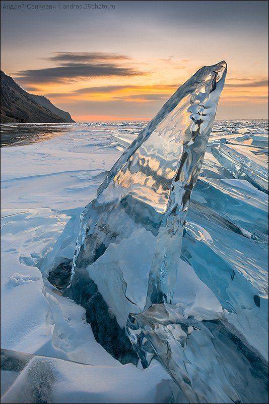 Байкал, Андрей Сенкевич