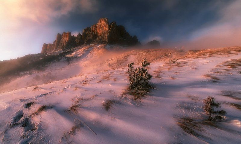 ВЕСНА В ГОРАХ фото превью