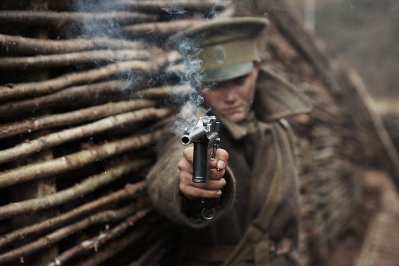 Барышня и маузер фото превью