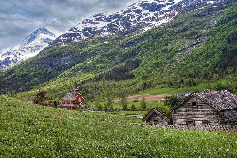 Норвегия фото превью