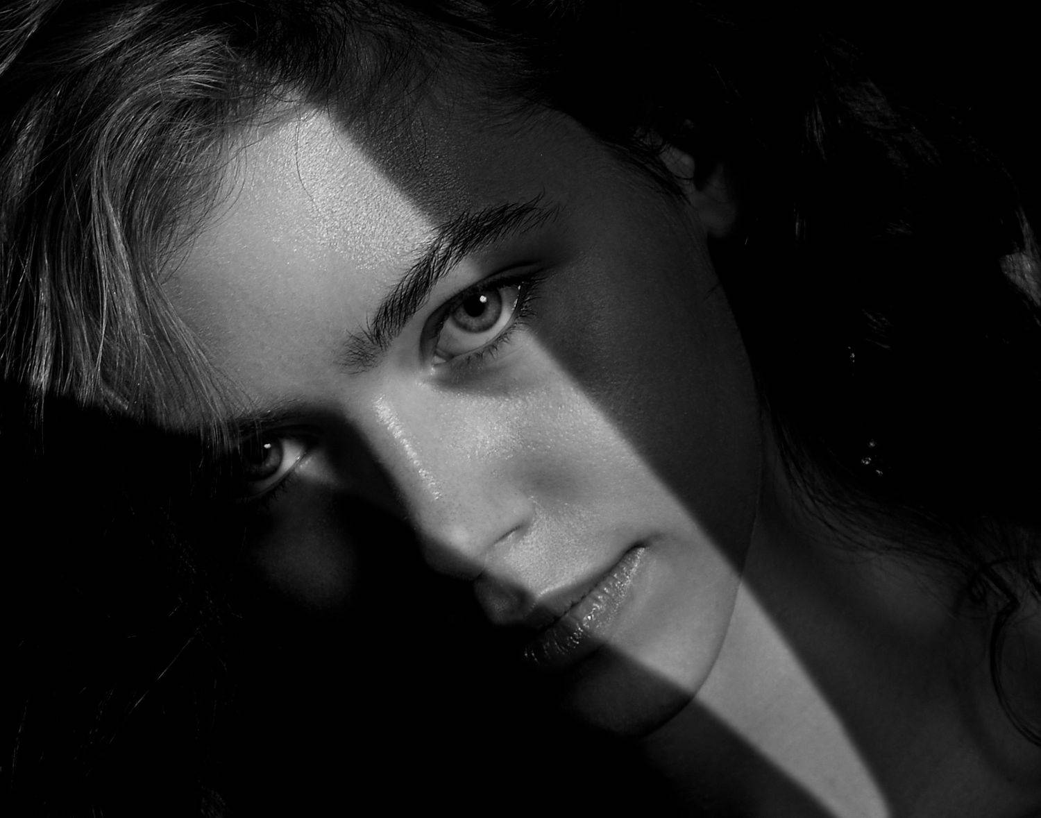 девушка., портрет., красота., глаза., Урасов Олег