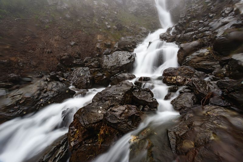 пейзаж, день Поток фото превью