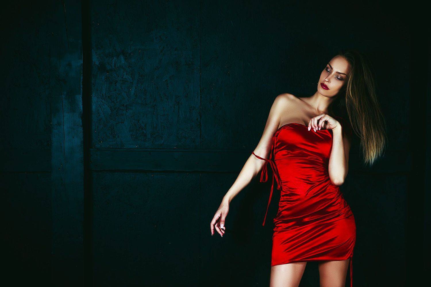 woman, portrait, fashion, beauty, studio, Руслан Болгов (Axe)