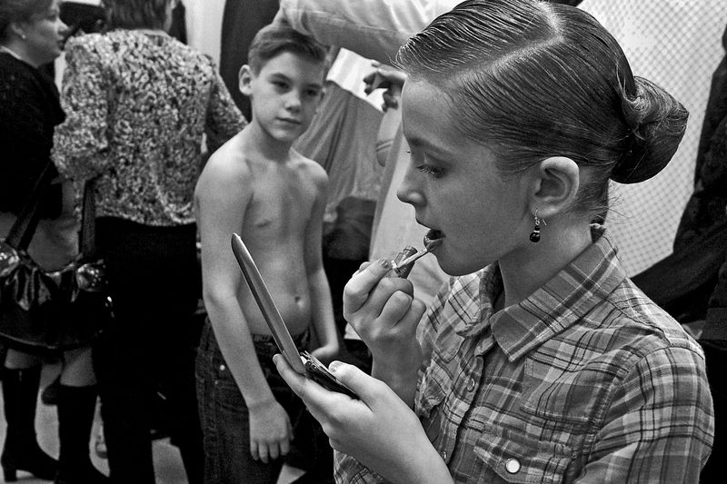 Подготовка к выходу на паркет. 2013 фото превью