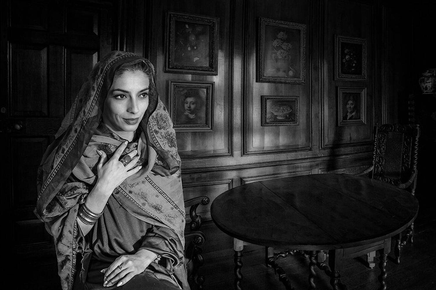 portrait, Rucsandra Calin