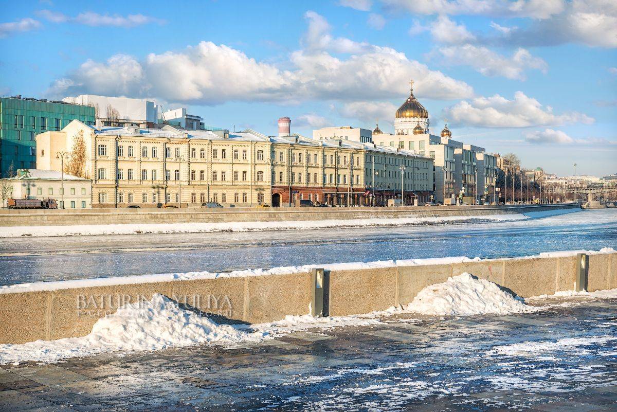 москва, музеон, храм христа спасителя, Юлия Батурина