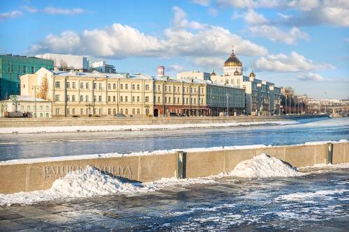 Купол Храма Христа Спасителя