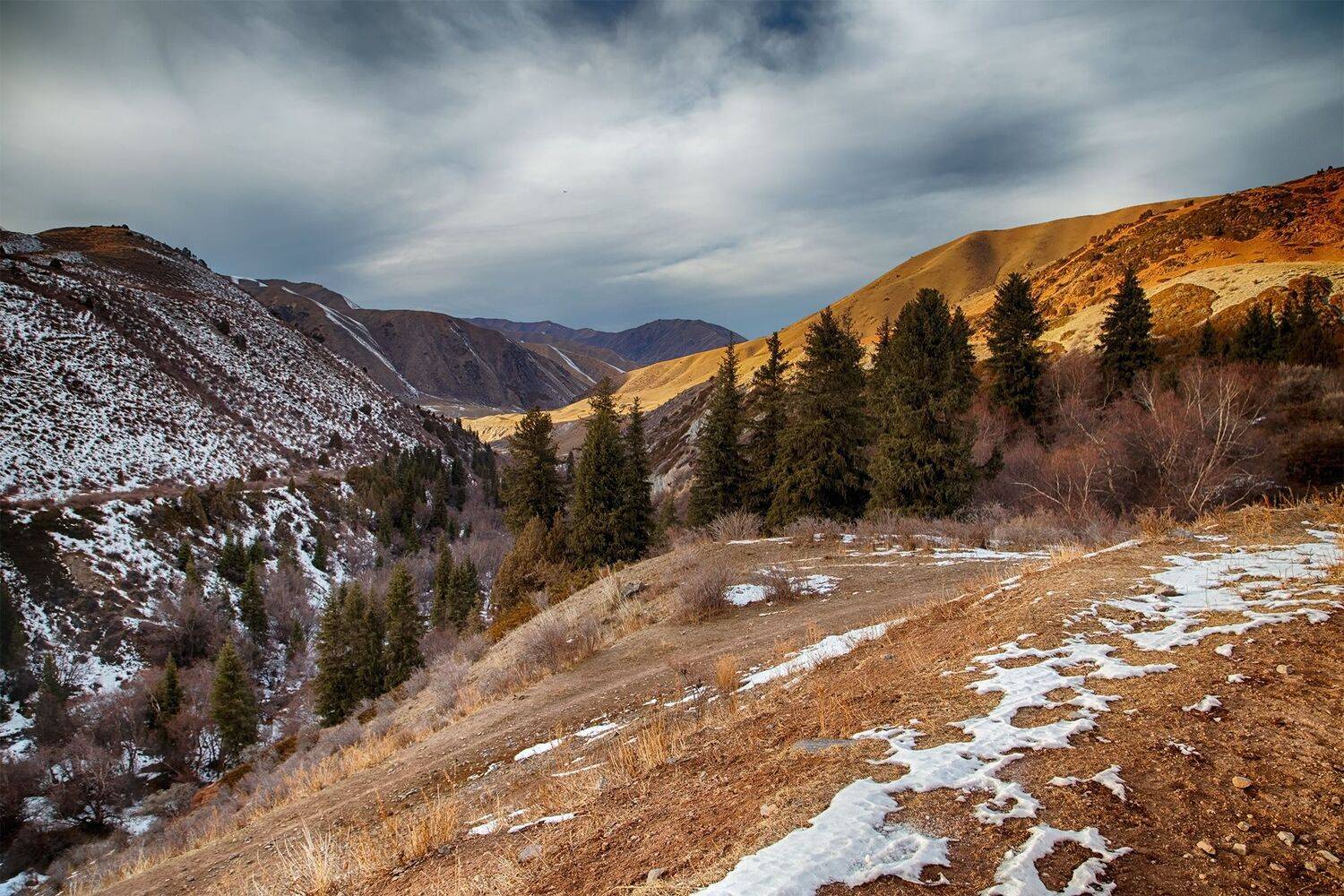 кыргызстан, горы, Элина Магалимова