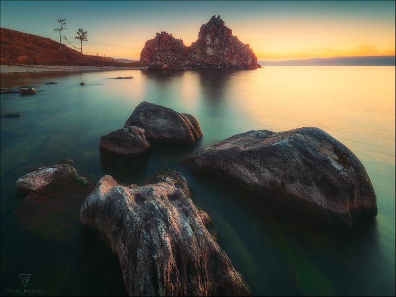 Закат у Шаманки фото превью